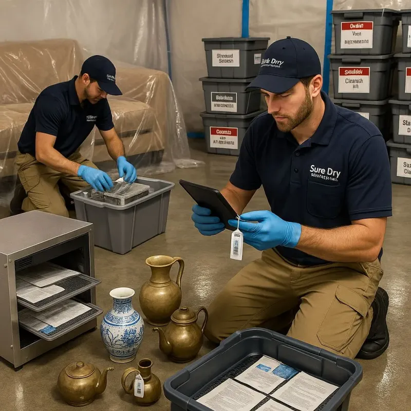 Content Protection and Restoration process in Fyffe, AL